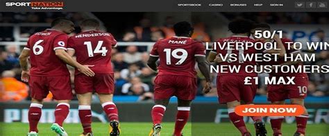 SportNation New Customer Offer – 50/1 on Liverpool .